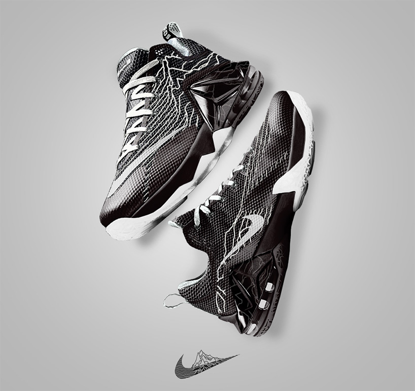 patso dimitrov imagines classic album covers as NIKE basketball sneakers