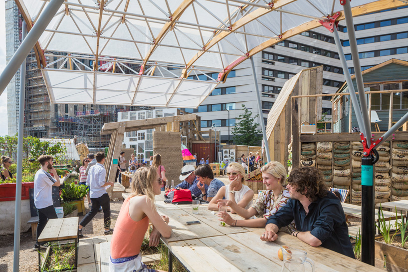 the skip garden king's cross london bartlett school of architecture designboom