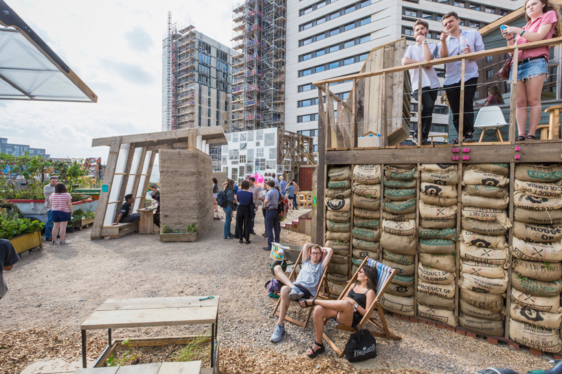 the skip garden king's cross london bartlett school of architecture designboom