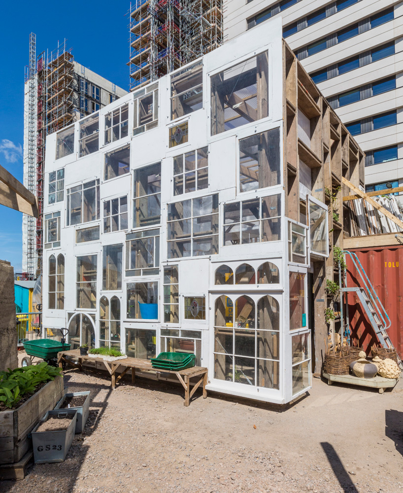the skip garden king's cross london bartlett school of architecture designboom