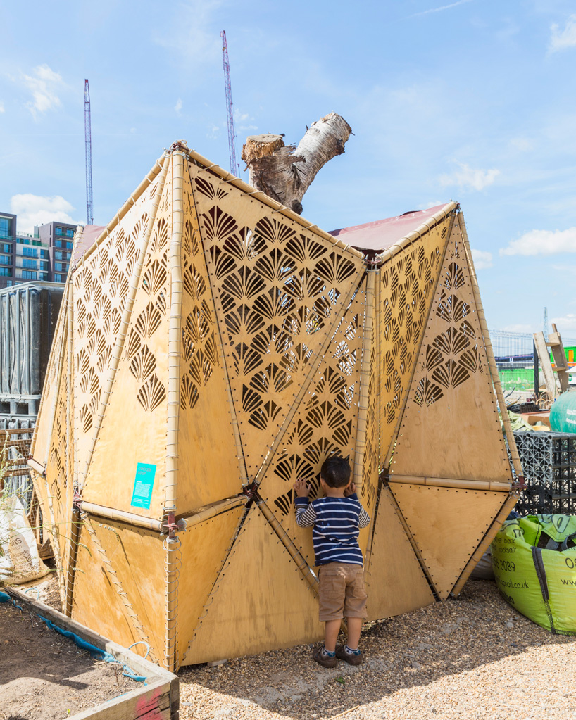 the skip garden king's cross london bartlett school of architecture designboom