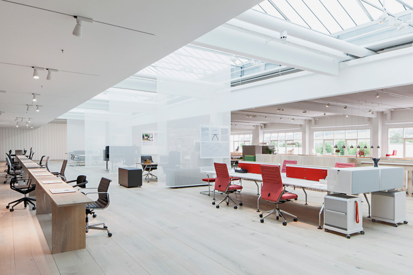 vitra workspace opens as dedicated office furniture showroom
