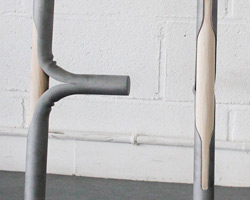 tchanquées contemporary stilts by pierre-césar lafaysse & marion decroix 