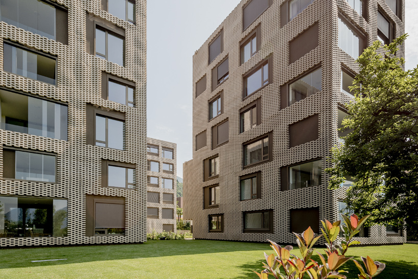 buzzi architetti le stelle residences ca bugnada solduno switzerland designboom