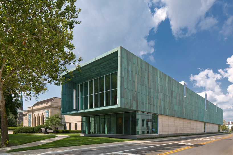 copperclad wing expands ohio's columbus museum of art