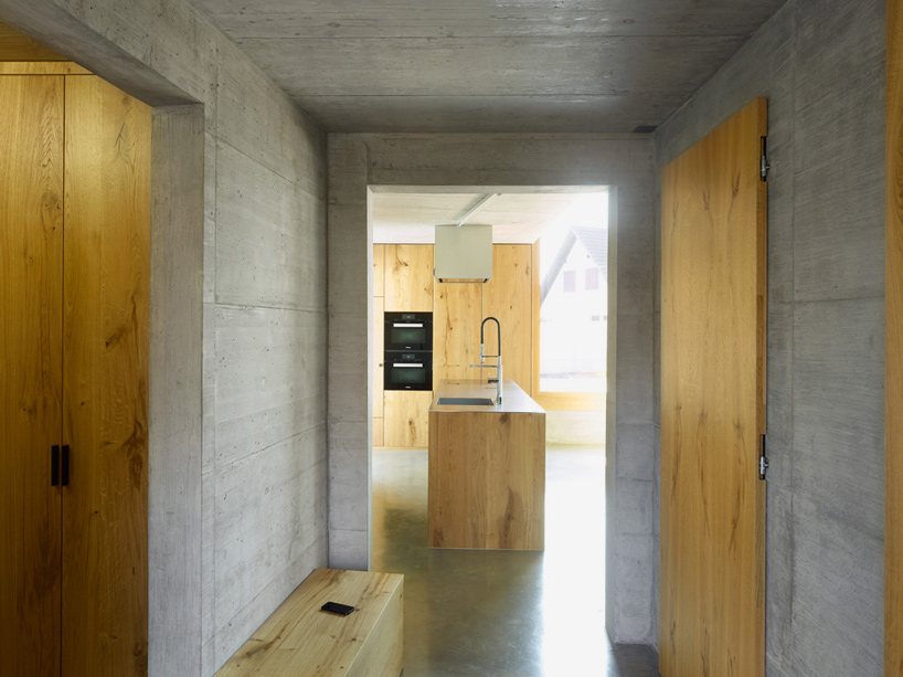 savioz fabrizzi architectes maison fabrizzi conthey switzerland designboom