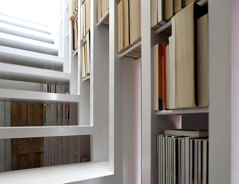 tamir addadi architecture create stair bookcase