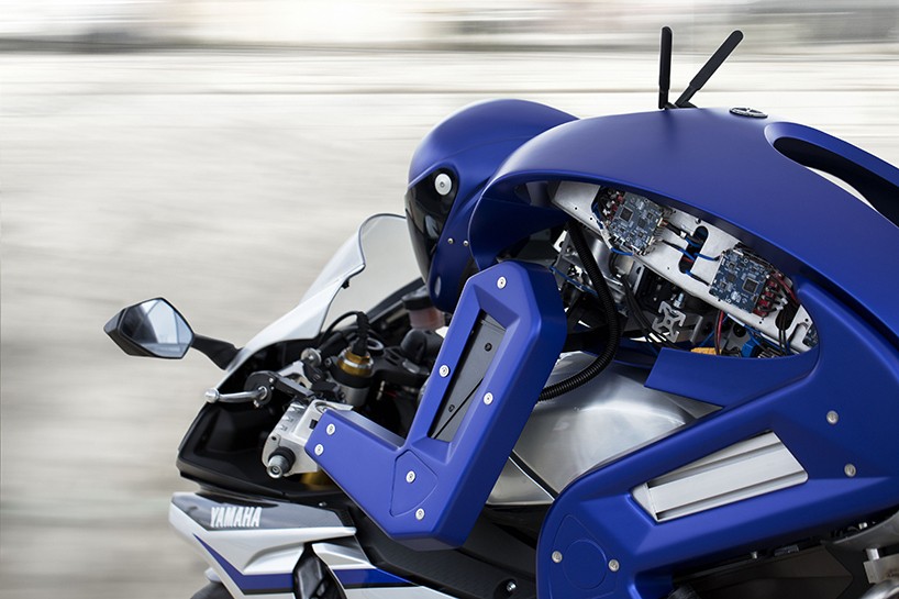 Yamaha’s Motobot -3 (SupremeWap.Com)