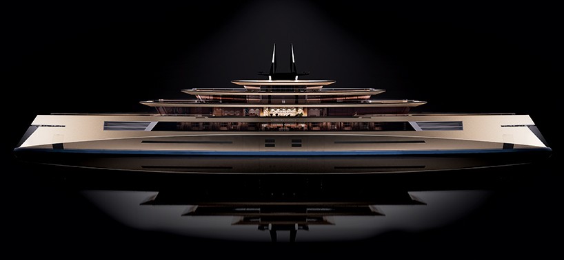 dutch design firm SEYD presents bi-directional symmetry yacht concept