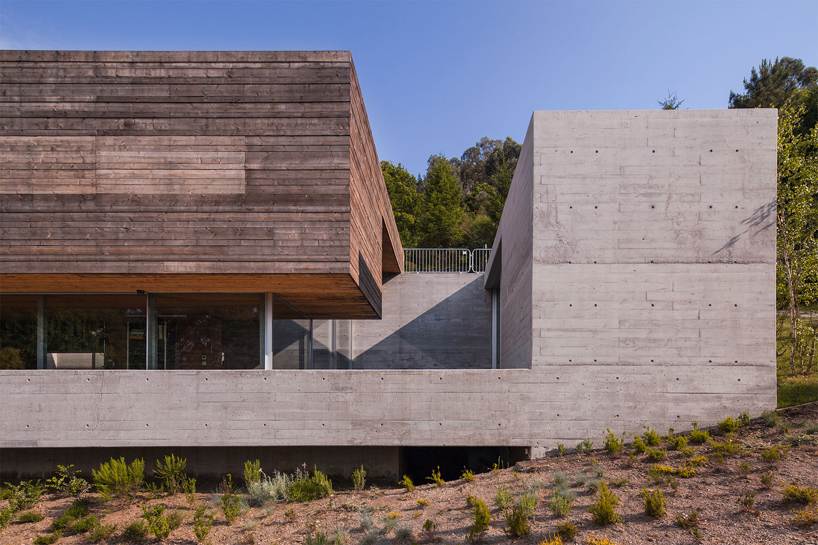 carvalho araujo casa geres house portugal designboom