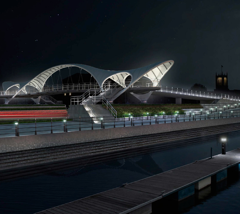 mcdowell and benedetti princes quay bridge hull designboom