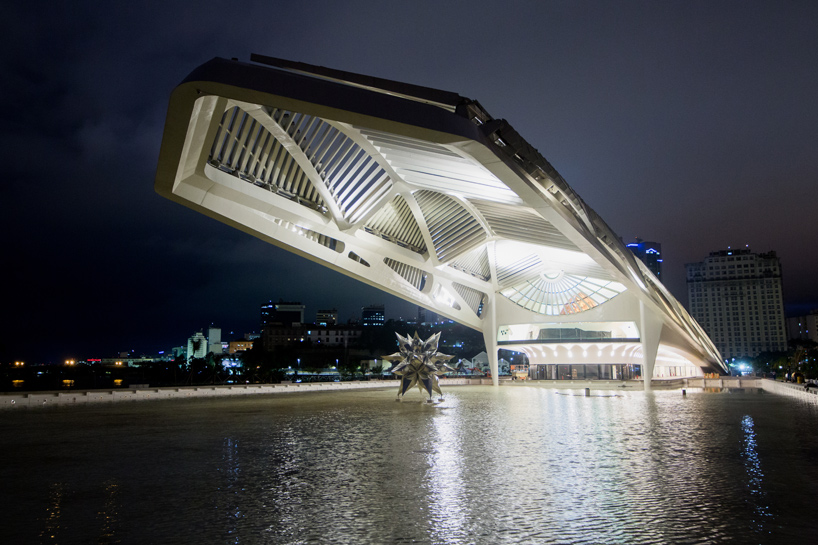 santiago calatrava museum of tomorrow museu do amanha rio de janeiro designboom