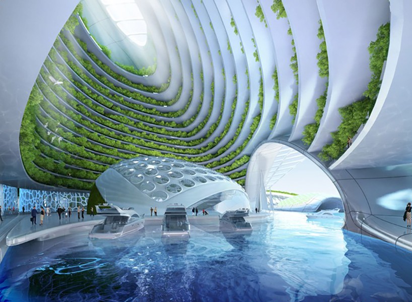 vincent callebaut architectures aequorea designboom