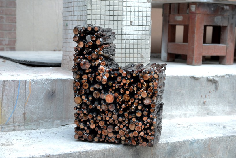 yoonki lee raw chair designboom