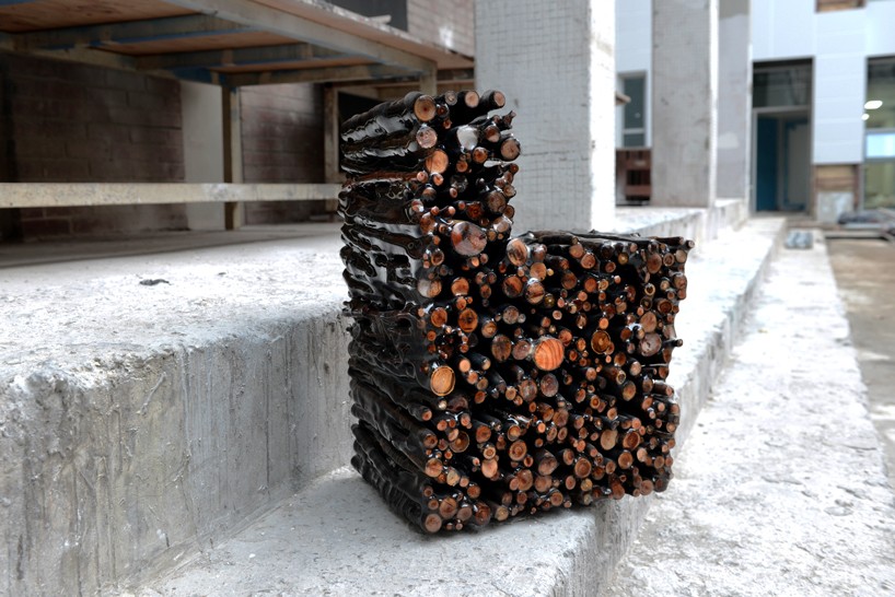 yoonki lee raw chair designboom