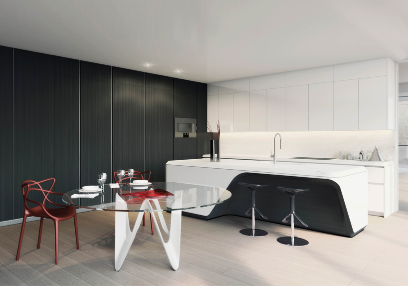 zaha hadid 520 west 28th chelsea condos new york high line designboom