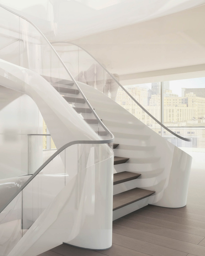 zaha hadid 520 west 28th chelsea condos new york high line designboom
