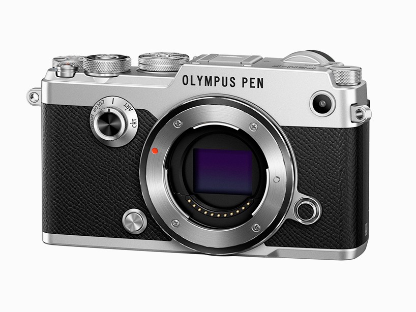 olympus PEFF delivers classic film camera design with mirrorless 20