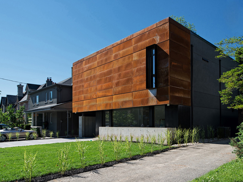 66 heathdale residence TACT design toronto ontario designboom