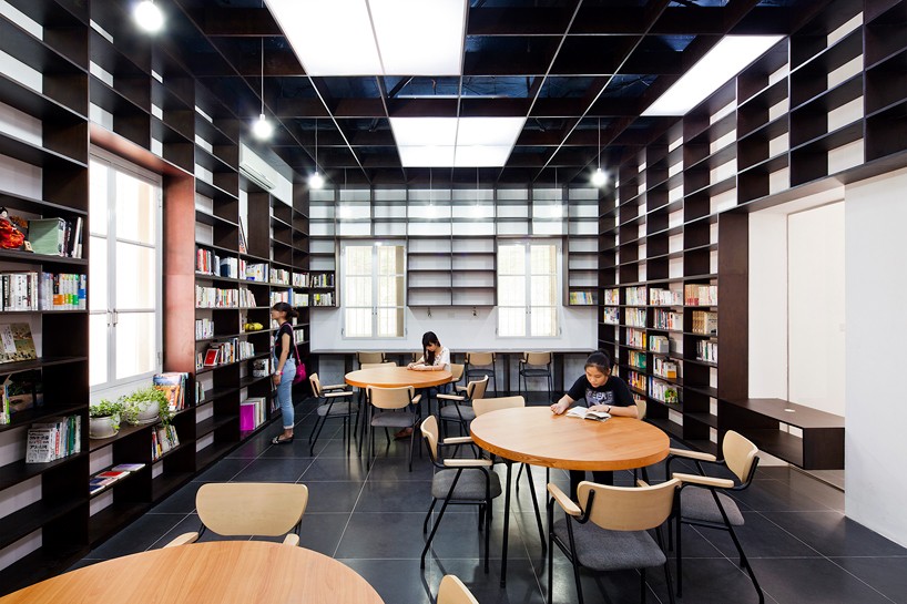 worklounge 03 completes japan foundation center library