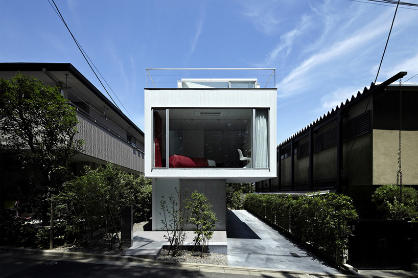 denenchofu house by a.l.x. junichi sampei designboom