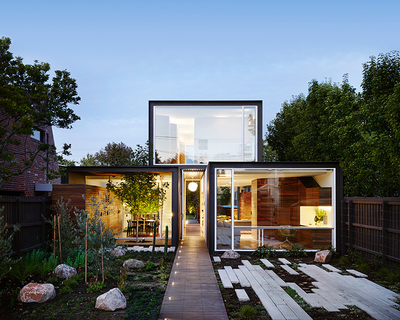 austin maynard designs melbourne home in response to australia's urban sprawl
