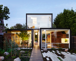 austin maynard designs modest melbourne home in response to australia's urban sprawl