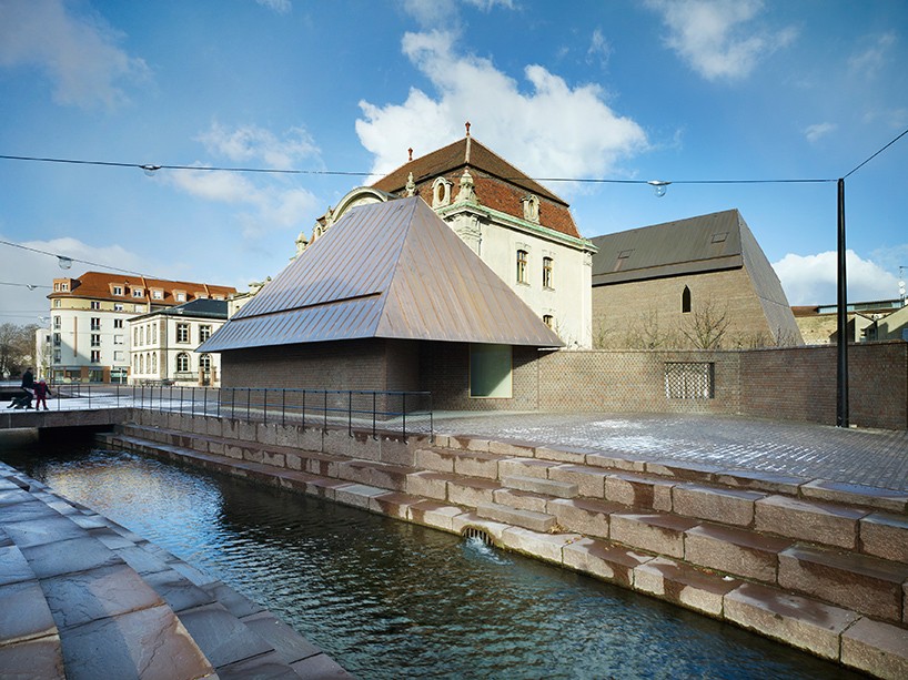 herzog & de meuron renovates and extends colmar's musée unterlinden