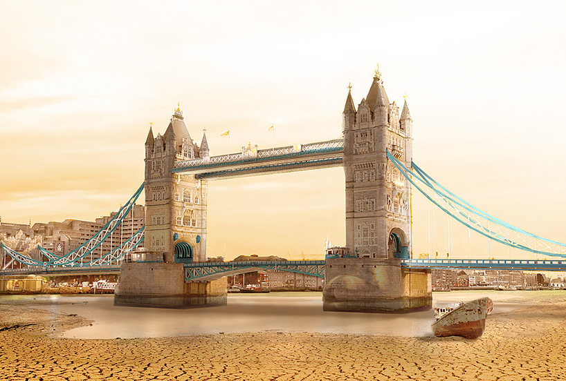 joel krebs envisions a disastrous drought that leaves world landmarks without water