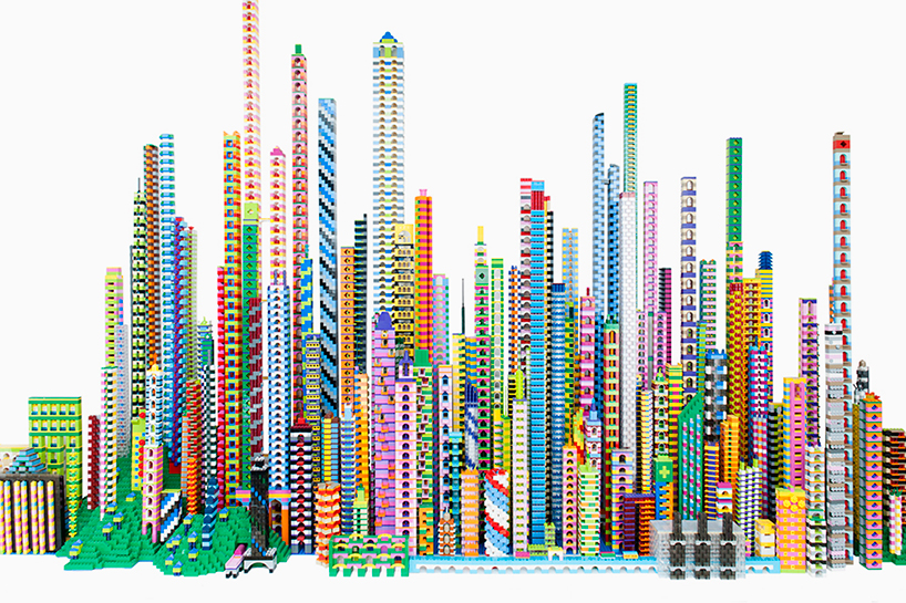 laird kayのレゴシティが批評する人工建造物の近代巨大都市とは｜TOKYO DESIGN WEEK 東京デザインウィーク