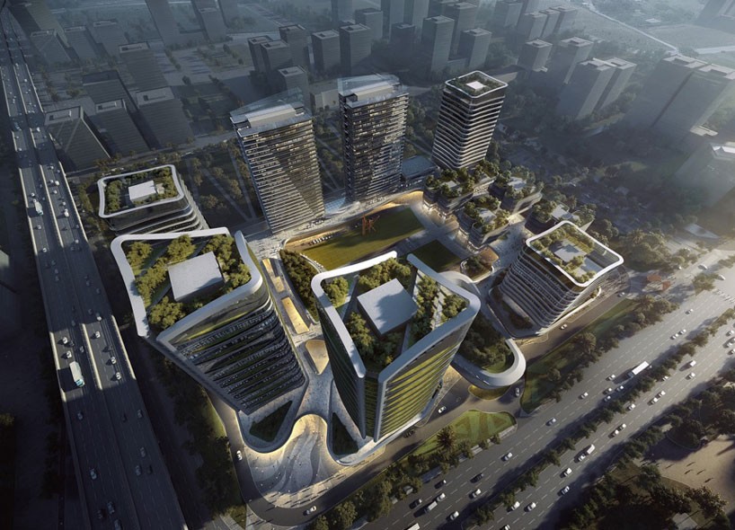 Aedas wins competition to develop vast hi-tech innovation park in china