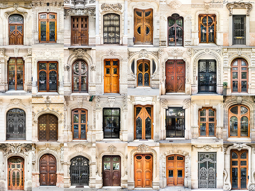 andre goncalves forms a visual catalog of doors and windows of the world