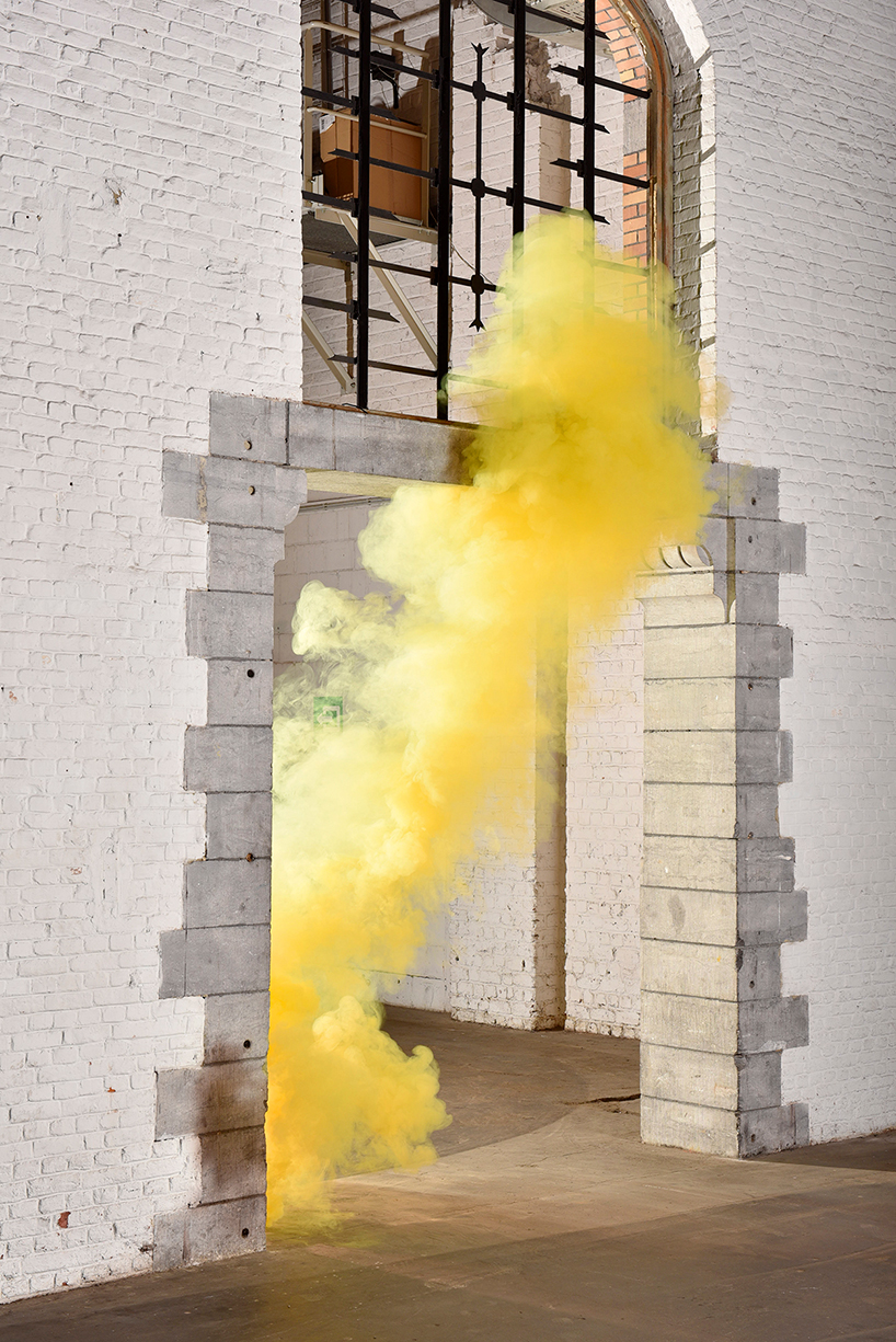 art-brussels-ottomura-photography-tour-taxis-designboom-03