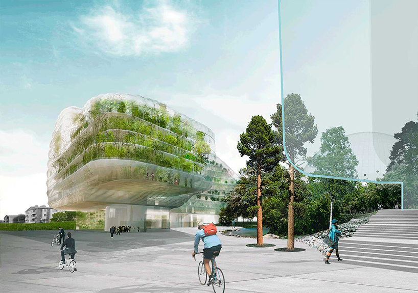 selgascano + urban design reveal ETFE-clad stockholm planning offices