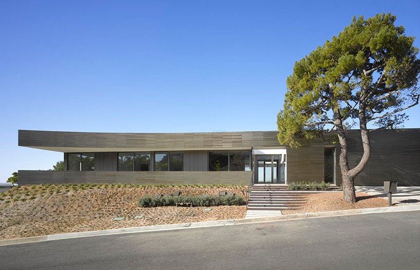 SPF architects double stick residence los angeles california 