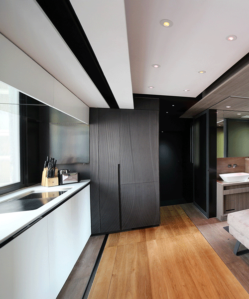 hong kong micro-apartment by LAAB architects