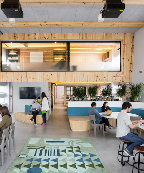airbnb weaves diverse environments into their office in ...