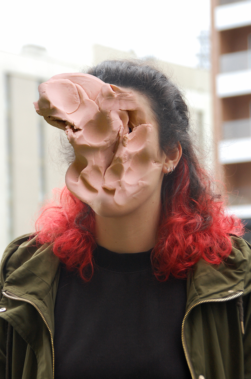 josé cardoso's playdoh people meld molded matter with portrait photos