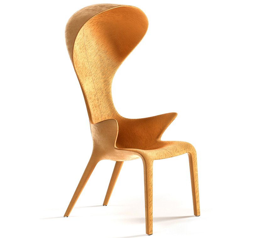philippe starck's lou collection for driade expresses playful anthropomorphic qualities
