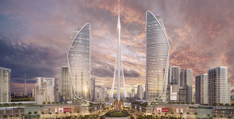 new images detail santiago calatrava's plans for the world's tallest tower