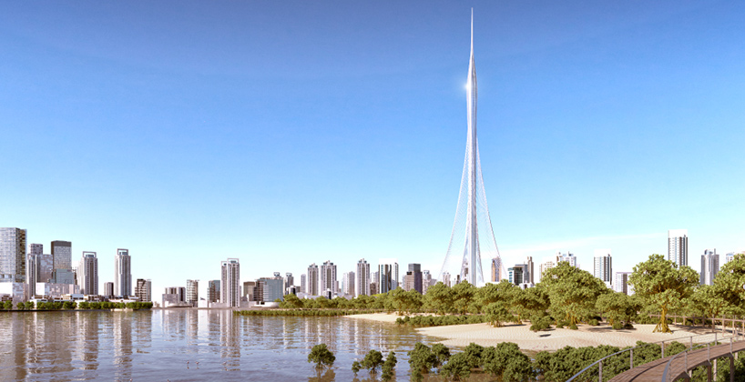 santiago-calatrava-dubai-creek-harbour-worlds-tallest-observation-tower-united-arab-emirates-designboom-02