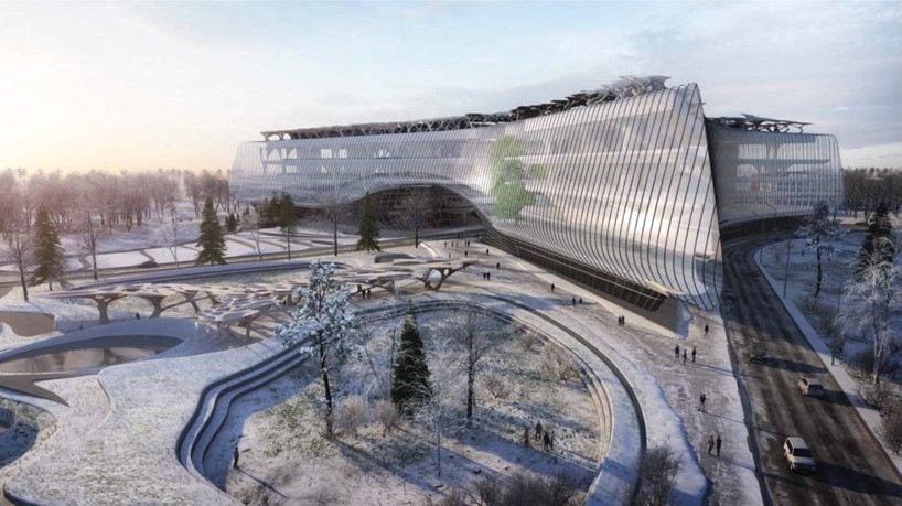 zaha hadid architects wins competition to build vast technopark in moscow