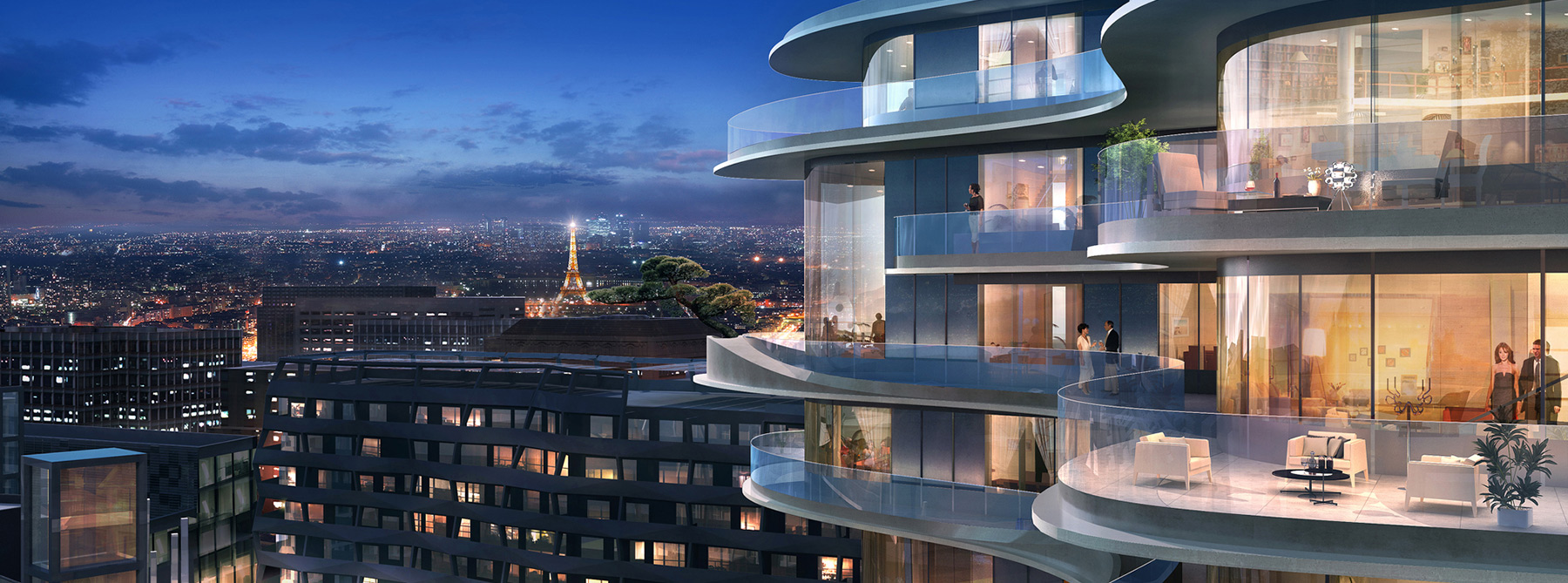 MAD reveals plans for UNIC, a sinuous residential building in paris