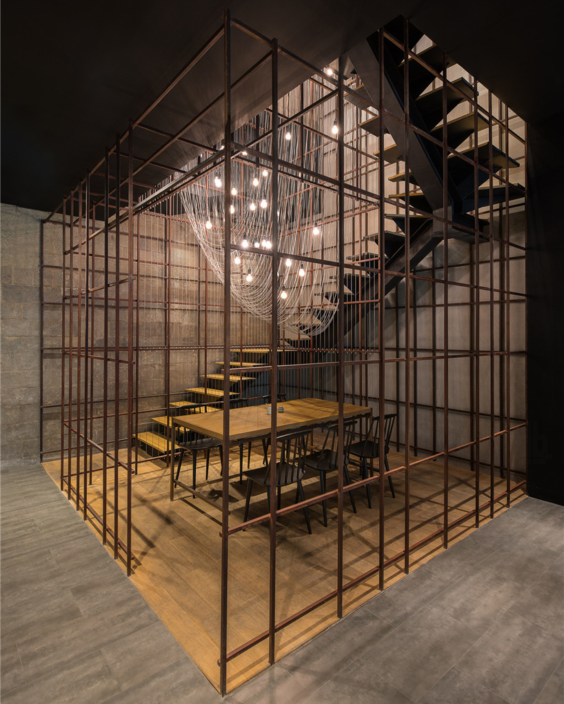 lukstudio design longxiaobao restaurant beijing