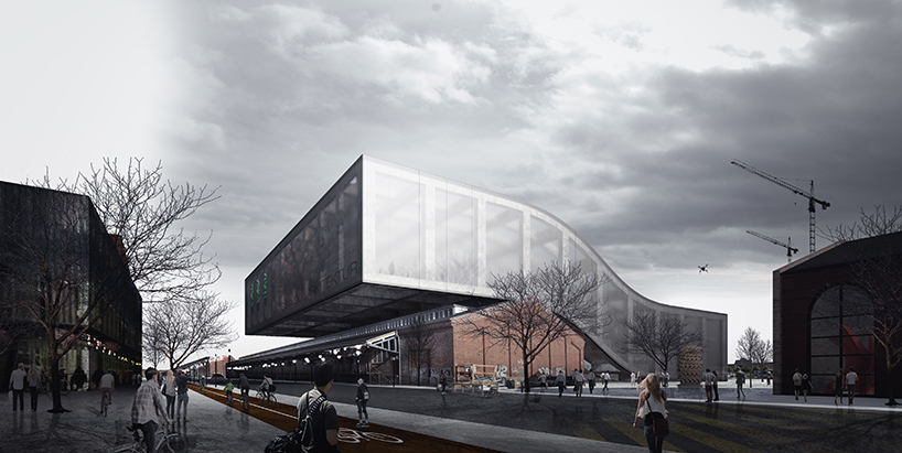 aarhus school of arch. proposal by paolo venturella & cosimo scotucci