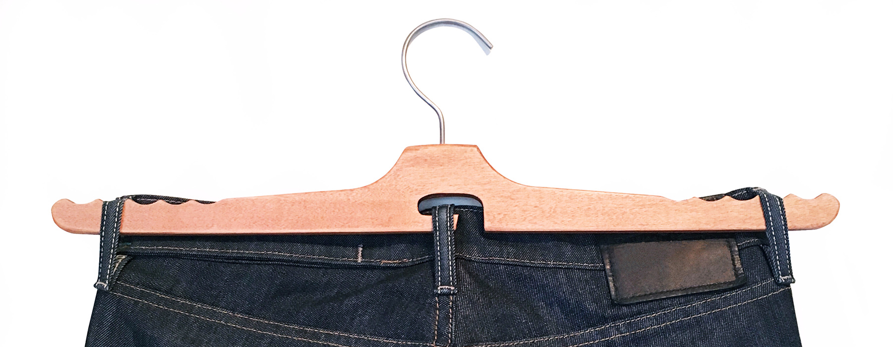 steven sal debus invents jean hanger that takes care of your beloved pants