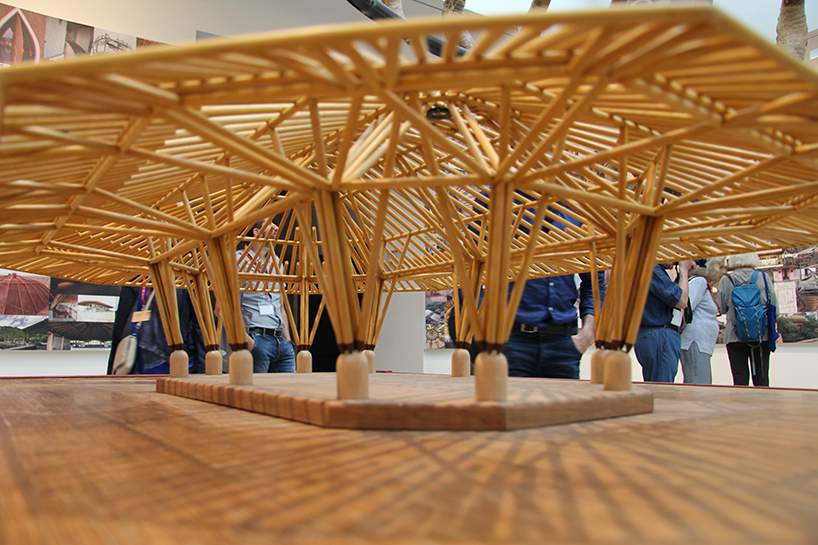 venice architecture biennale 2016 simon velez bamboo designboom