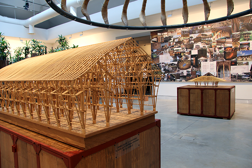 venice architecture biennale 2016 simon velez bamboo designboom