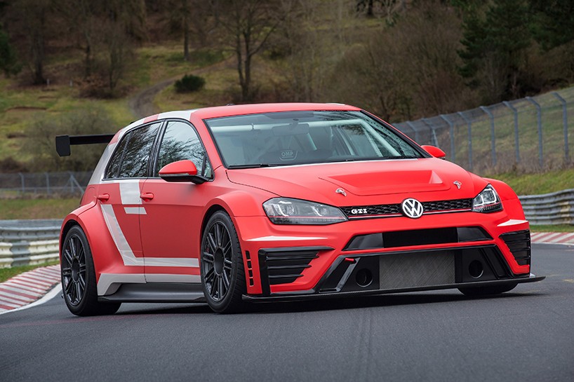 volkswagen celebrates 40 years of the golf GTI with three racing editions