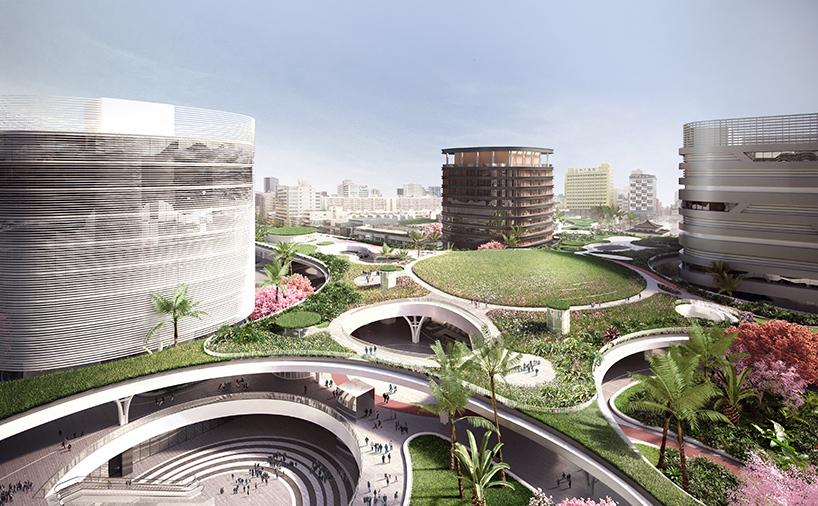 Mecanoo plans new kaohsiung station in taiwan